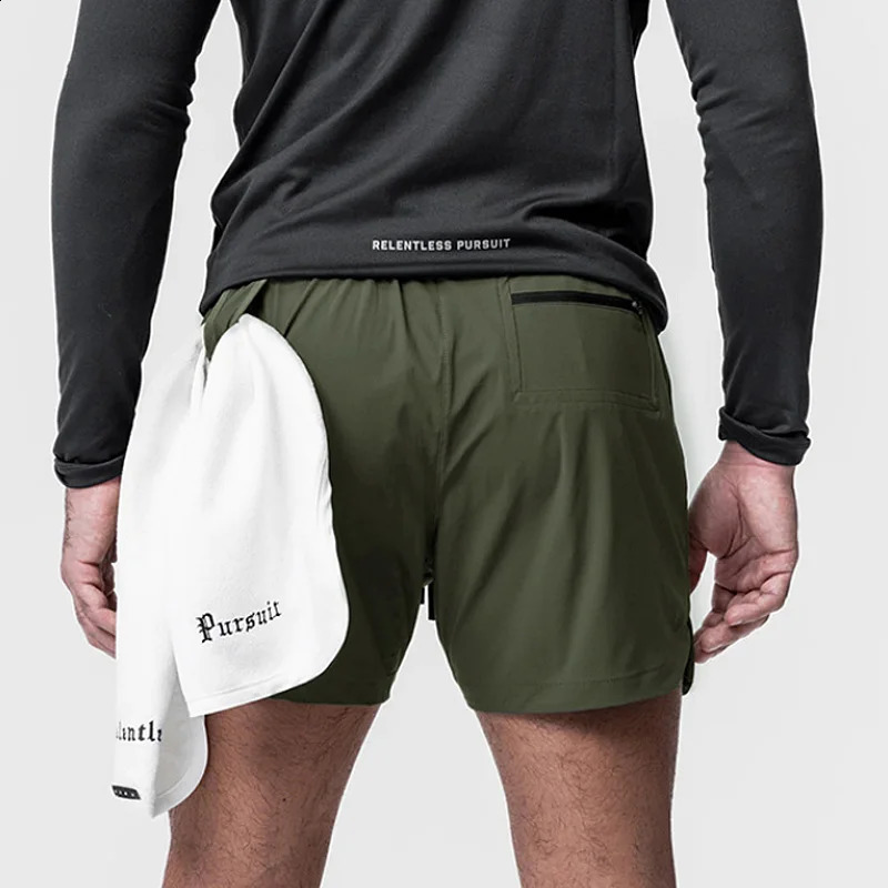 Mens summer gym shorts loose and quick drying mens outdoor leisure running sports fitness jogging basketball 240723