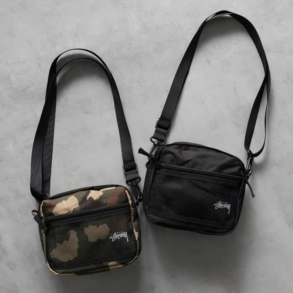 Large Capacity Men Handbag Fashion Waterproof Portable Underarm Bag Comfortable Oxford Cloth Crossbody Bag 250121