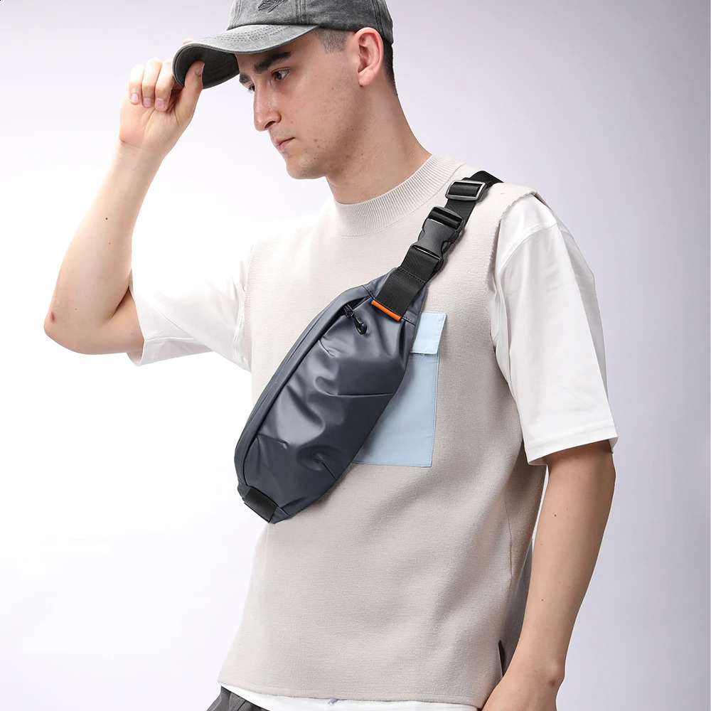Hk Multifuctional Waist Bag For Men Belt Bag Waist Pack Male Outdoor Travel Sports Man Belt Pouch Fashion Men Women Fanny Pack 240723