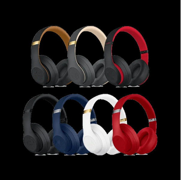 ST3.0 wireless headphones stereo bluetooth headsets foldable earphone animation showing