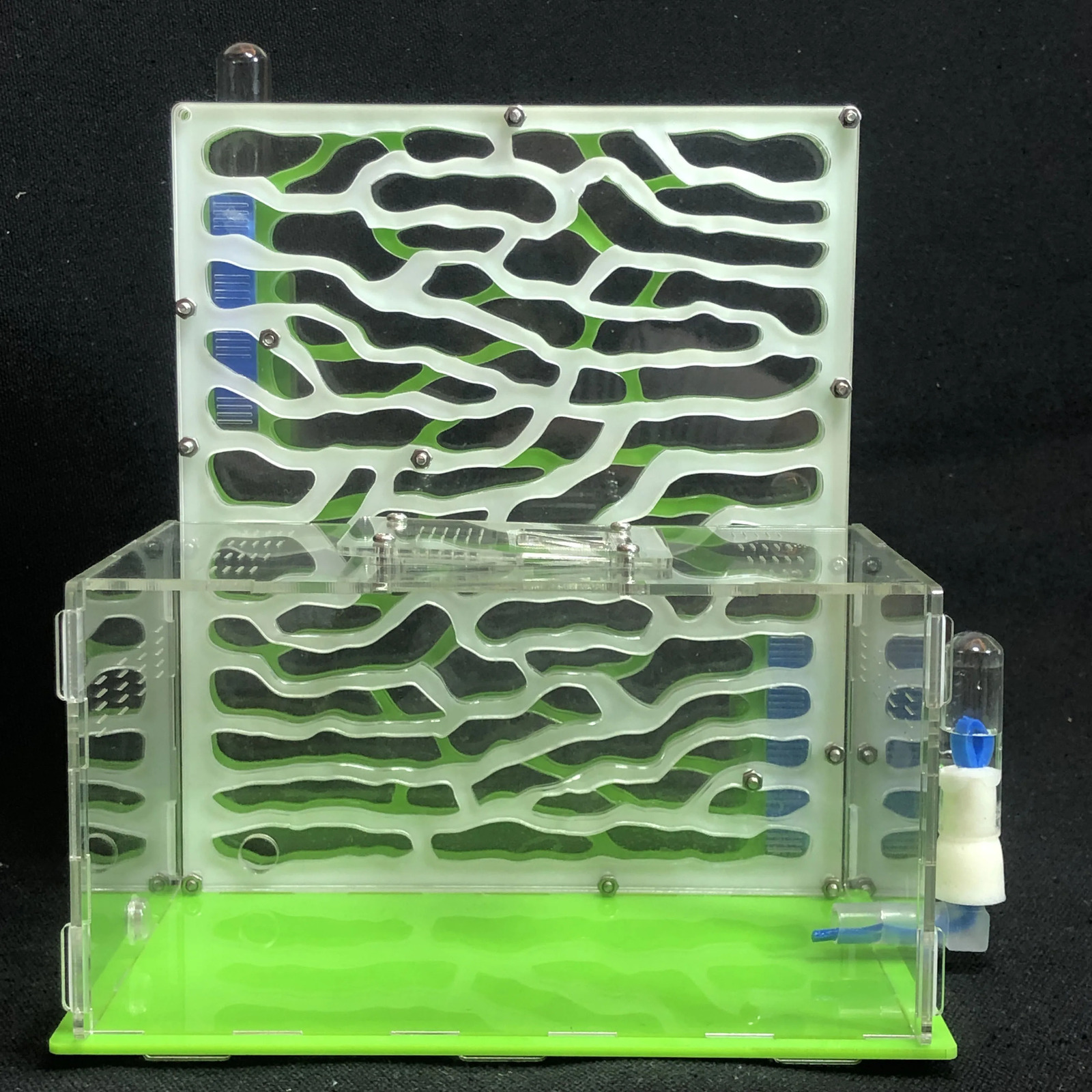 DIY Large Acrylic Ant Farm with Feeding Area Big Ants House Ant Nest Villa Insect Pet Anthill Workshop 6 Layers 19.5*15*22cm 240724