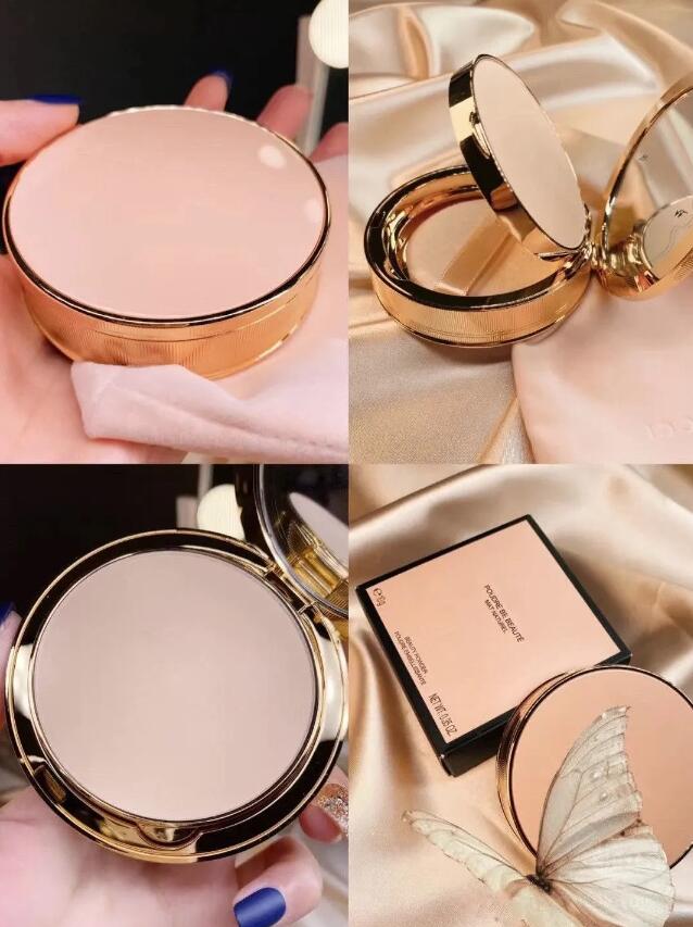 New Brand Pressed Powder 4 Colors #01 #00 Setting Powder Natural Brightening Powder Makeup 10g Facial Concealer