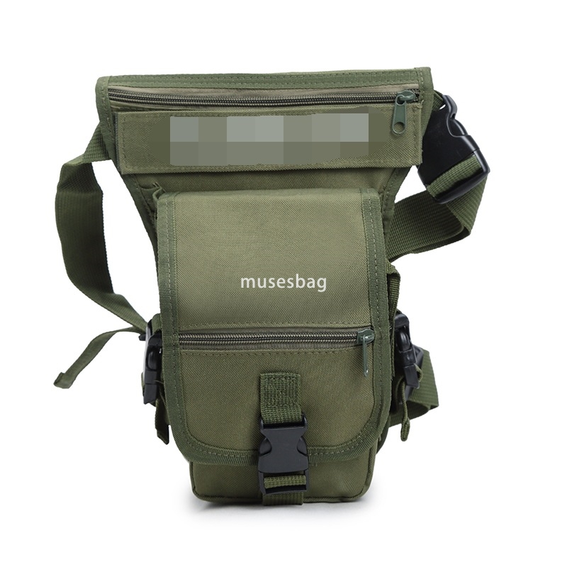 New outdoor sports multi-functional cycling leg bag portable kit fishing bag hiking tactical Fanny pack manufacturers