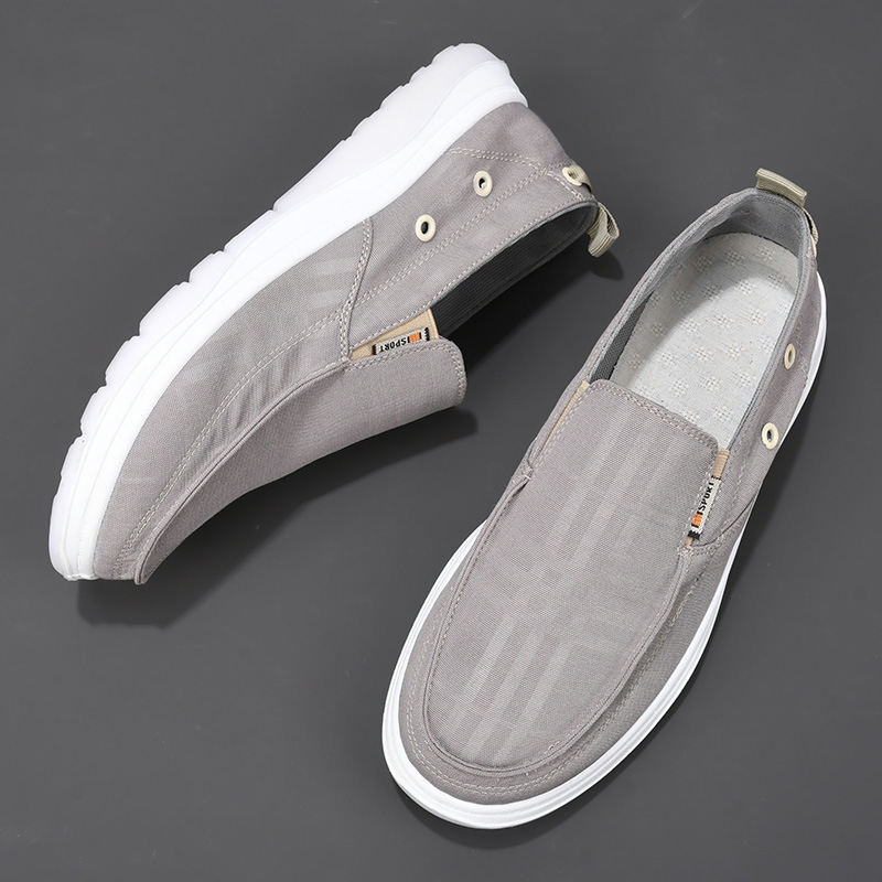 Beijing Ddmysports Old New Cloth Soft Sole Casual Breathable Single Shoe Lightweight And Comfortable Men S Shoes Outdoor Shoes s s