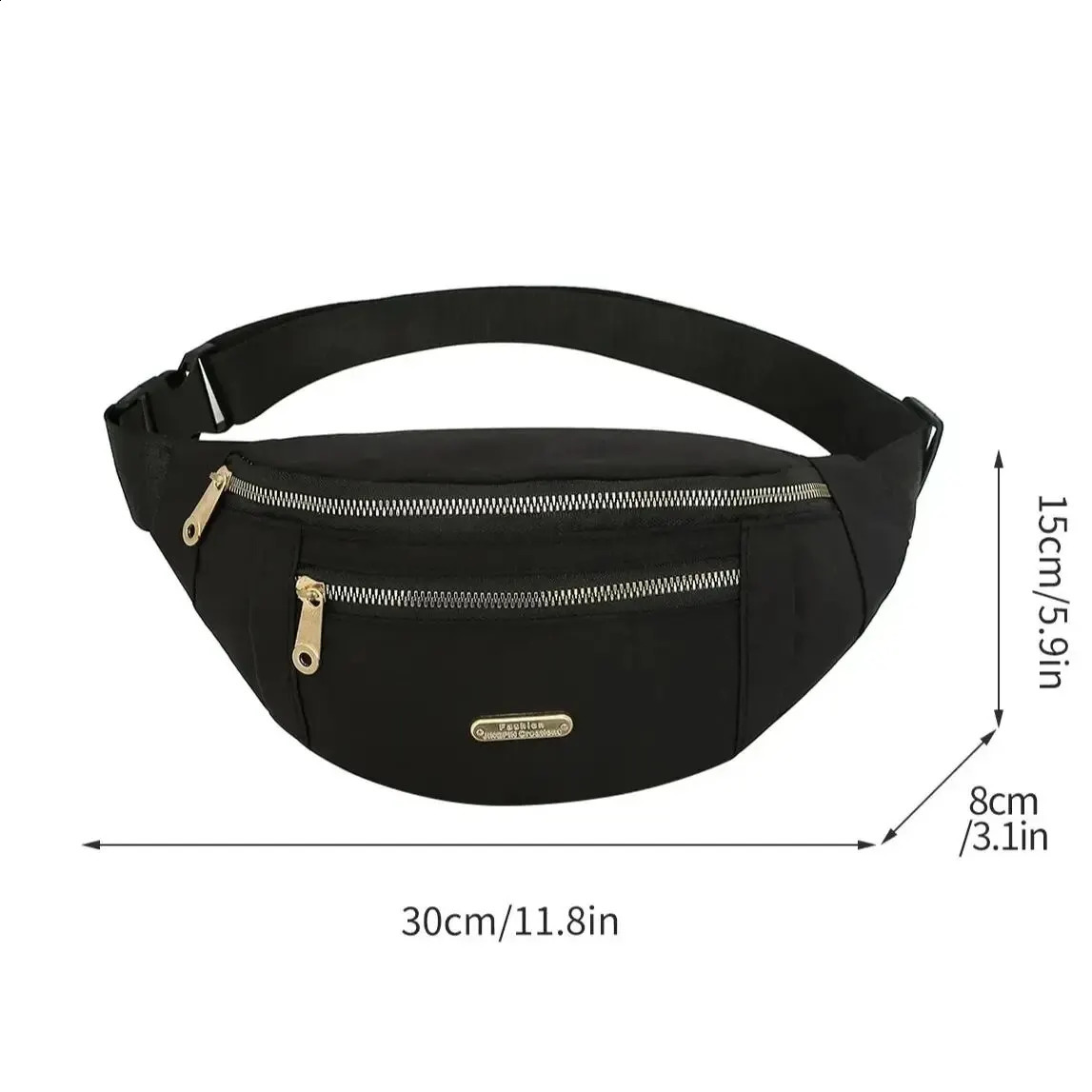 Fanny Packs Waist Pack for Women Waterproof Waist Bag with Adjustable Strap for Travel Sports Running 240723