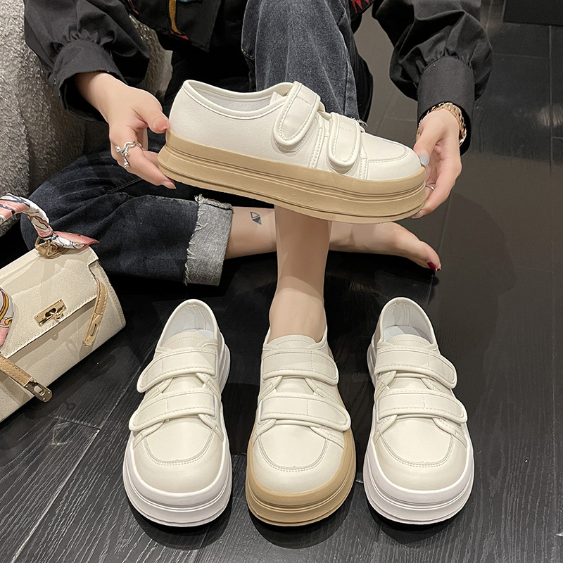 Breathable Ddmysports New Board Korean Version Height Increasing Sponge Cake For Women S Casual Shoes Outdoor Shoes hoes hoes