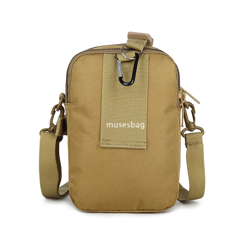 New Oxford material casual shoulder bag Outdoor sports cycling running shoulder bag mini bag