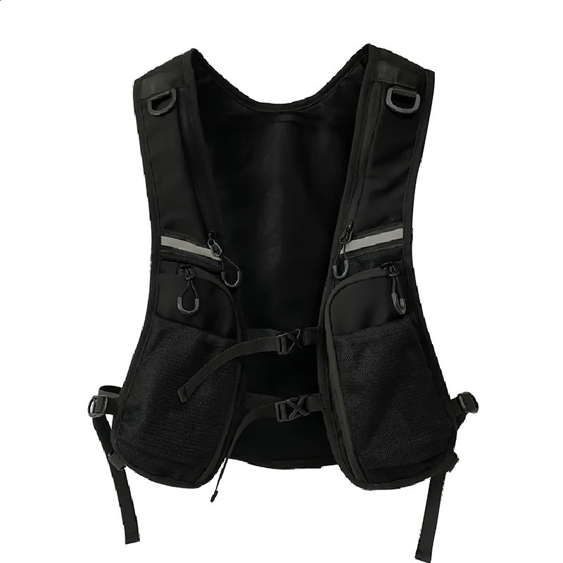 Hip-hop Streetwear Chest Rig Bag for Men Fashion Waterproof Tactical Vest Chest Packs Function Storage Backpack Nylon Pockets 240723
