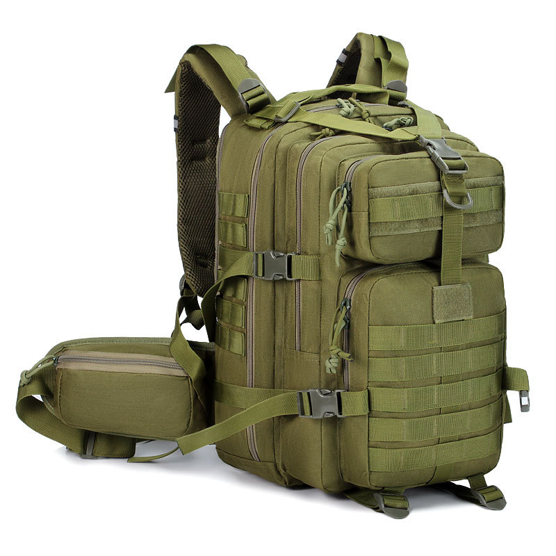 Upgraded thermal insulation material 3P tactical backpack outdoor sports hiking bag camping picnic camouflage bag