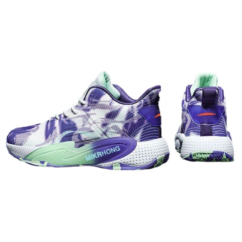 Mens Ddmysports New Blue Purple Running Shoes Outdoor Shoes