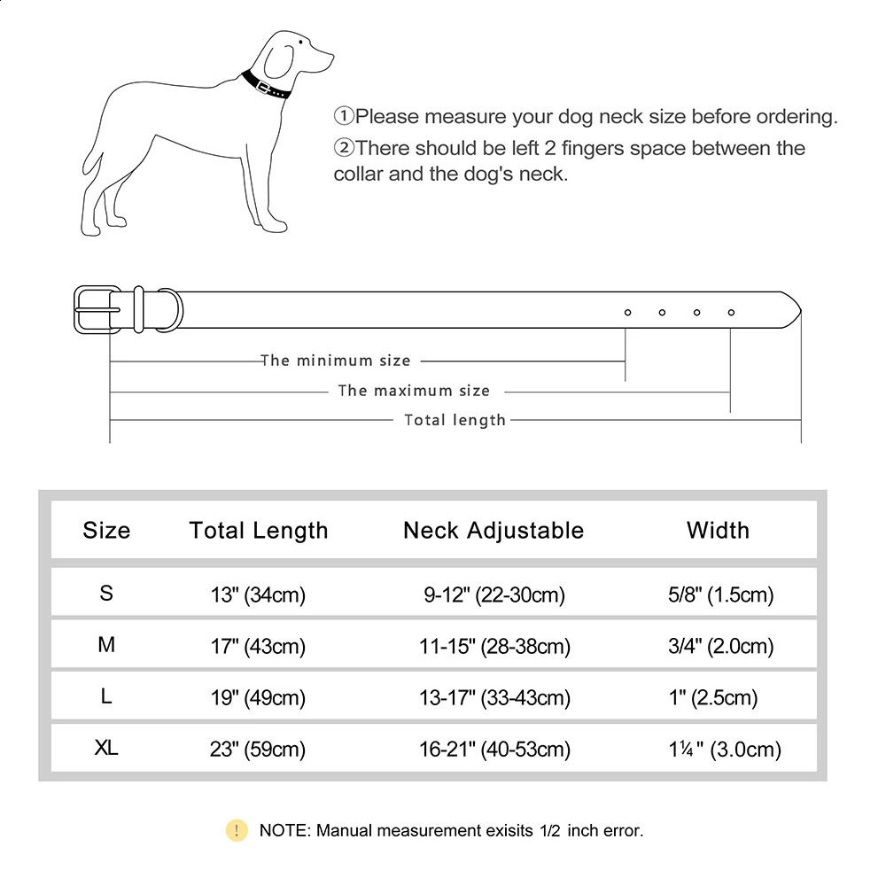 Personalized Dog Collar Custom PU Leather Collars Free Engraved Nameplate Tags For Small Medium Large Dogs Pitbull Labrador 240722