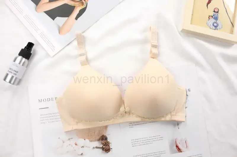 Front Opening Buckle Pregnant Womans Underwear Anti Sagging Feeding Without Steel Ring Bras for WomenXJ240724