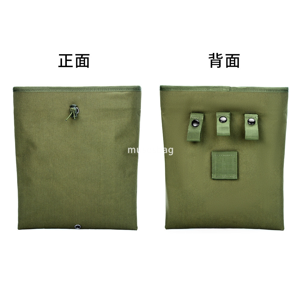 Outdoor military camouflage tactical bag Portable storage Sundry recycling bag molle Accessories Fanny Pack Sports camping