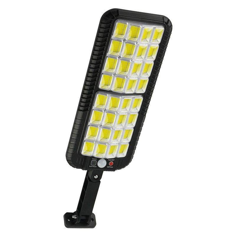 Solar Garden Light Motion Sensor Waterproof IP65 256 COB Solar Wall Light Outdoor Lighting 3 Modes