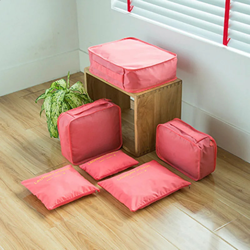 167PCS Set Travel Storage Bag Large Capacity Suitcase Storage Luggage Clothes Sorting Organizer Pouch Case Shoes Packing Cube 240723