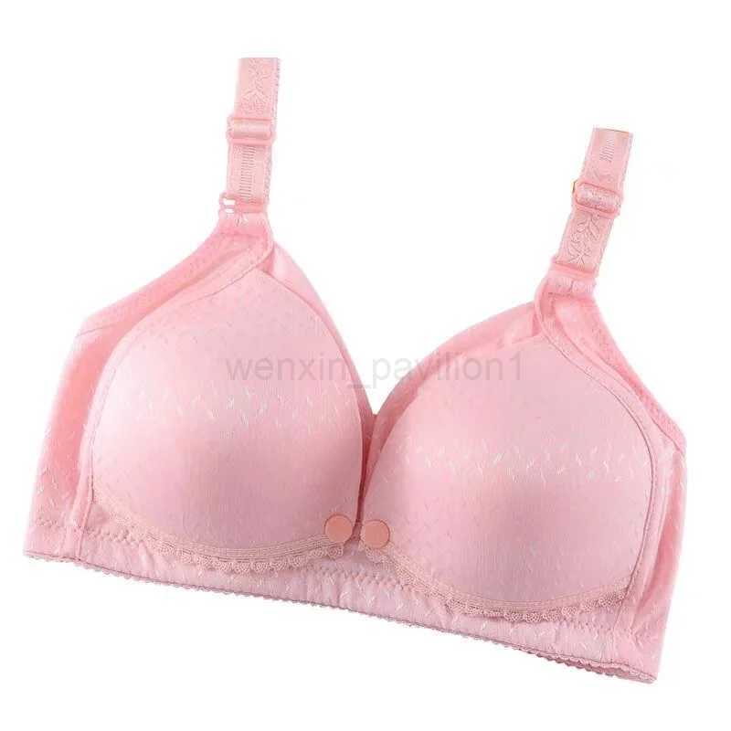 Plus Size Breastfeeding Maternity Nursing Bra Feeding Underwear For Pregnant Women Silk BraXJ240724