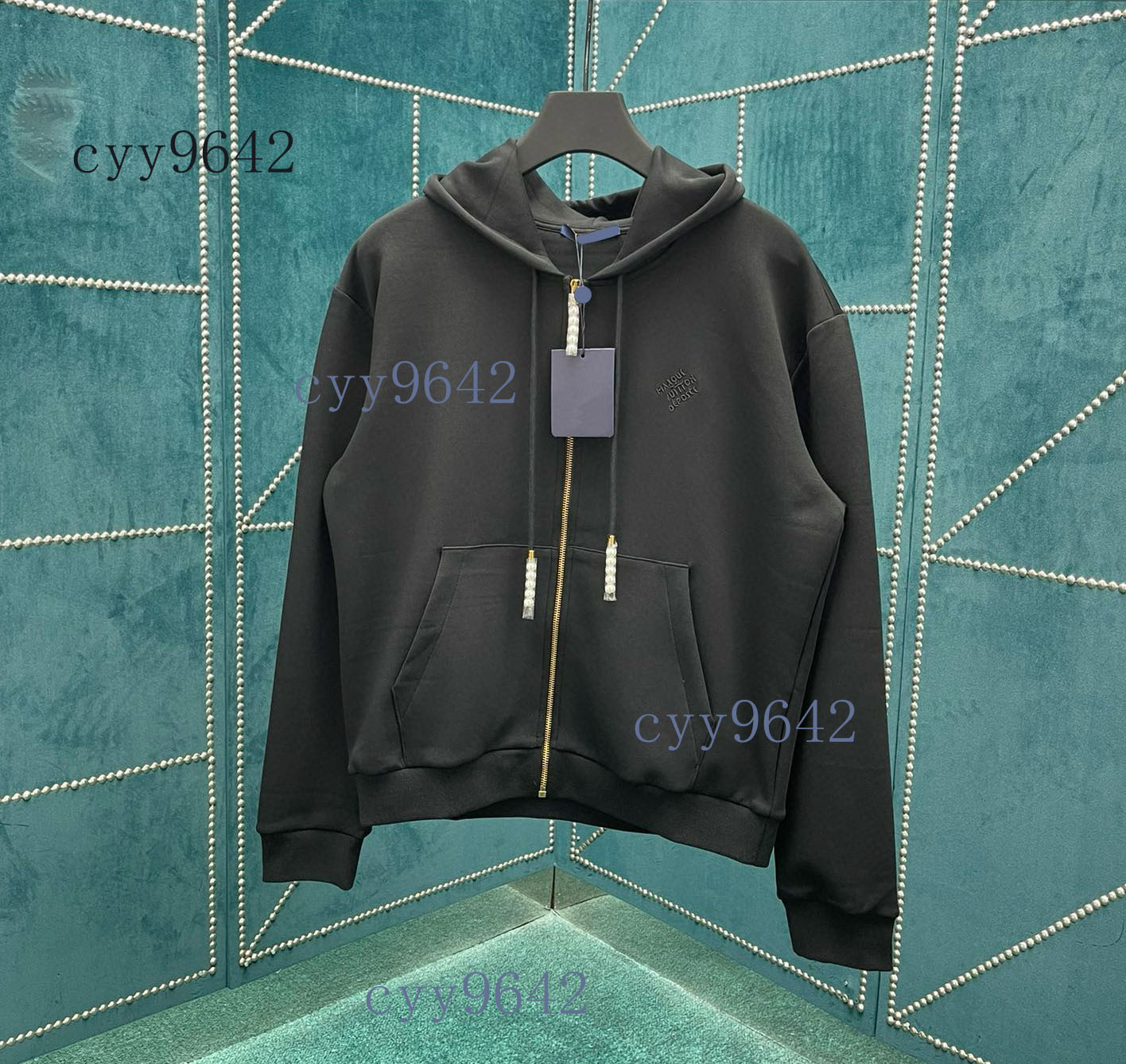 Men's Plus Size Hoodies & Sweatshirtssuit hooded casual fashion color stripe printing Asian size high quality wild breathable long sleeve 22f cyy9642 3rg