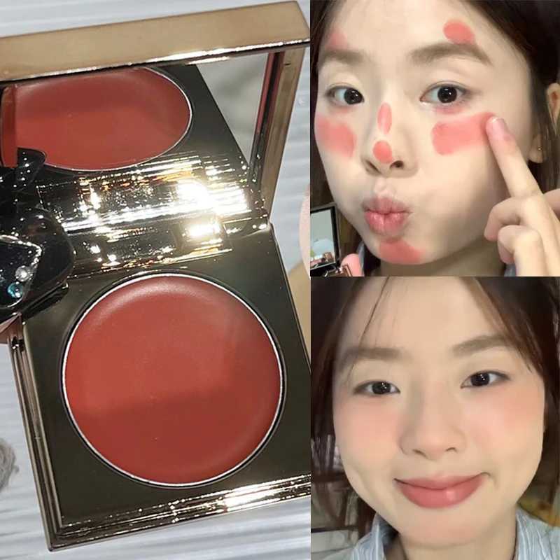 Waterproof B Lipstick Cream Multi-purpose Lasting Brightening Moisturizing Lip Cheek Balm Face Ber Girls Korean CosmeticXJ241225