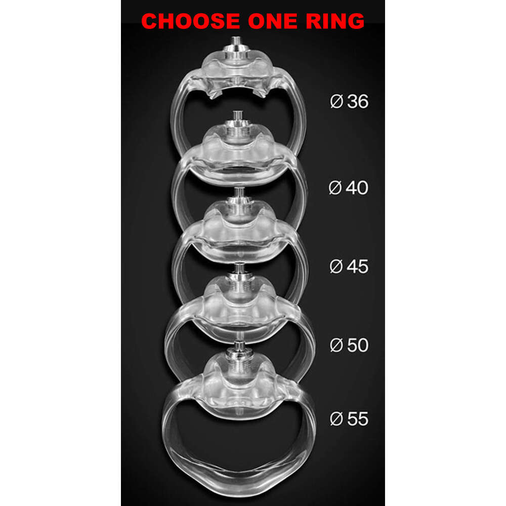 HT-V5 Male Chastity Device Leightweight Chastity Cage Resin Chastity Devices with Latest Button Lock and Exclusive Keys Nub