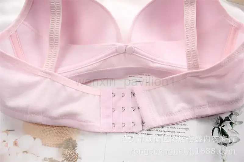 Front Opening Buckle Pregnant Womans Underwear Anti Sagging Feeding Without Steel Ring Bras for WomenXJ240724