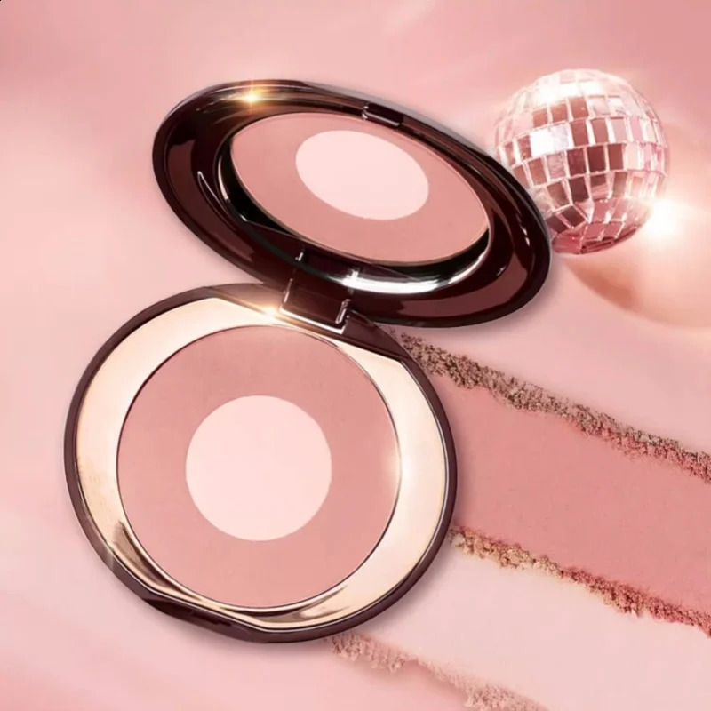 Two-Color Blush Enhance Contour Complexion Cheek Color Gentle Milk Tea Color Waterproof Makeu Cosmetics 240719