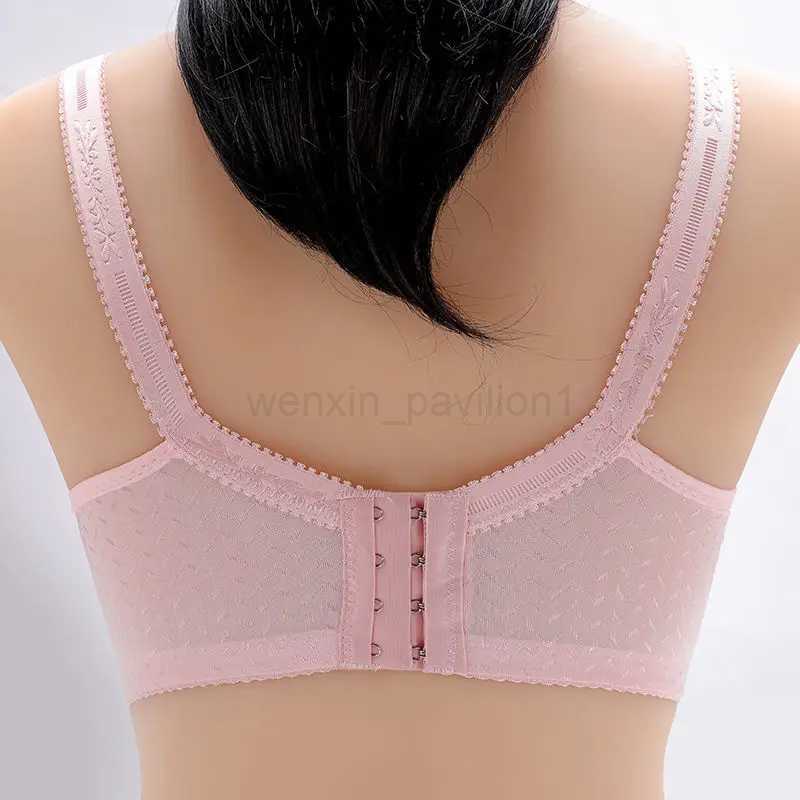 Plus Size Breastfeeding Maternity Nursing Bra Feeding Underwear For Pregnant Women Silk BraXJ240724