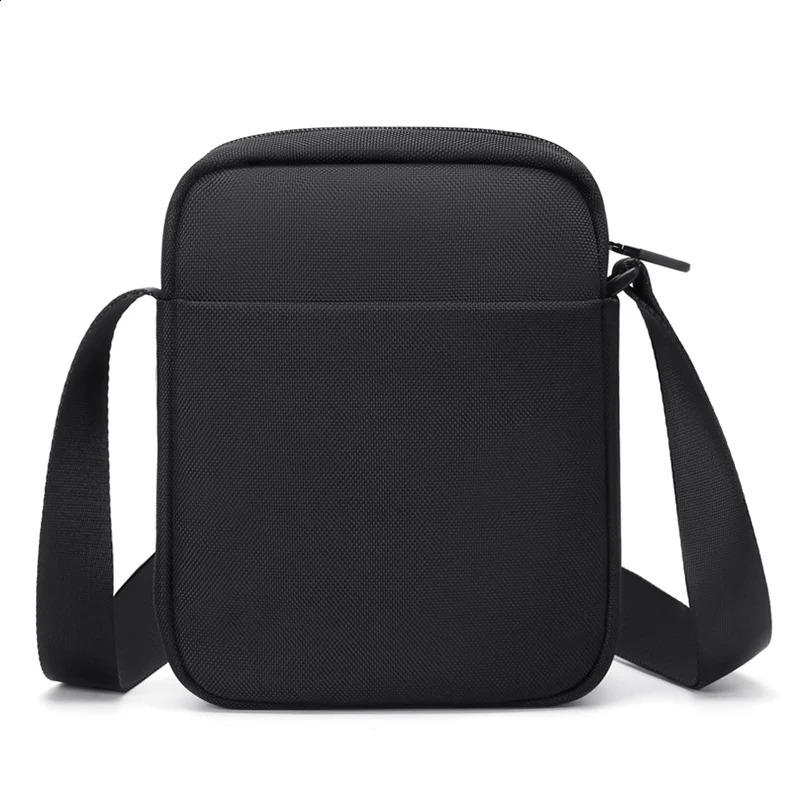 GOLF Cross Bag Man Nylon Shoulder Boston Crossbody Bags Men Mini Sling Messenger Cell Phone Waterproof Pouch Oxford Compartments 240723