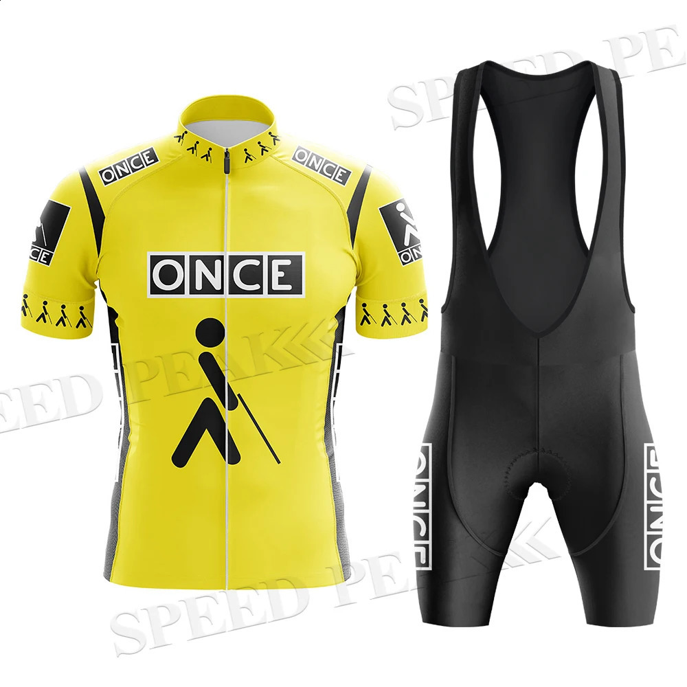 Cycling Jersey Bib Shorts Maillot Short Sleeve Mens Breathable Sets Triathlon Clothes Sports Summer Retro Suit Bike pro Cloth 240722