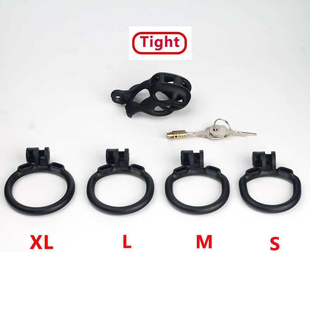 New Cobra Chastity Cage For Male Bondage Ball Stretcher Cock Cage Penis Lock Holy Trainer Penis Ring BDSM Chastity Belt