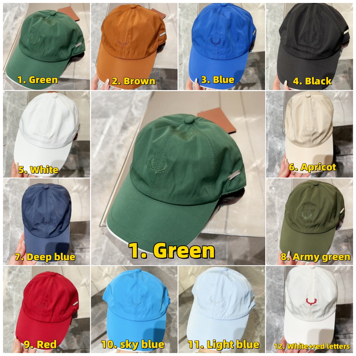 Designer Cap Ball Cap Yoga Baseball Hat Summer Women Head Surround Head Show Face Small Colourful Sunvisor Hats Wear Duck Tongue Caps for Travel