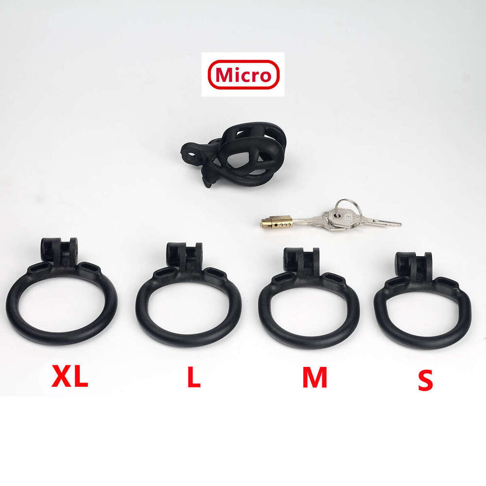 New Cobra Chastity Cage For Male Bondage Ball Stretcher Cock Cage Penis Lock Holy Trainer Penis Ring BDSM Chastity Belt