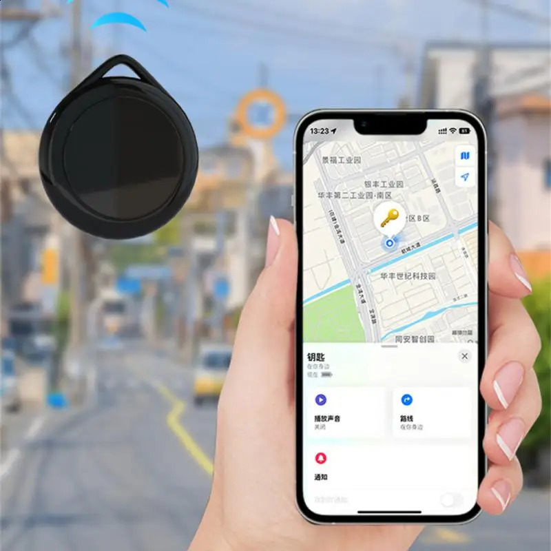 Bluetooth GPS Tracker Apple Air Tag Replacement by Find My Location Card Wallet iPad Key Childrens Dog Finder MFI Smart 240723