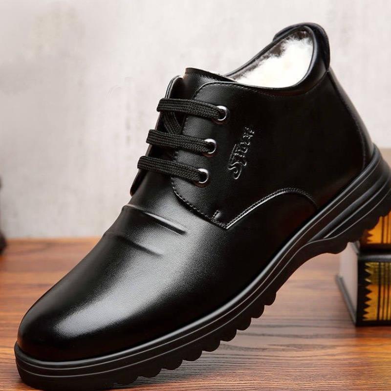 Veet Ddmysports Winter Warm Cotton For Men Non Slip Soft Soled Shoes Outdoor Shoes