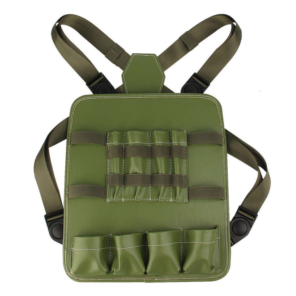 electric push shear storage Hairdressing multifunctional tool kit Hairstylist shoulder strap chest Scissors comb bag men Home goods are essential for 