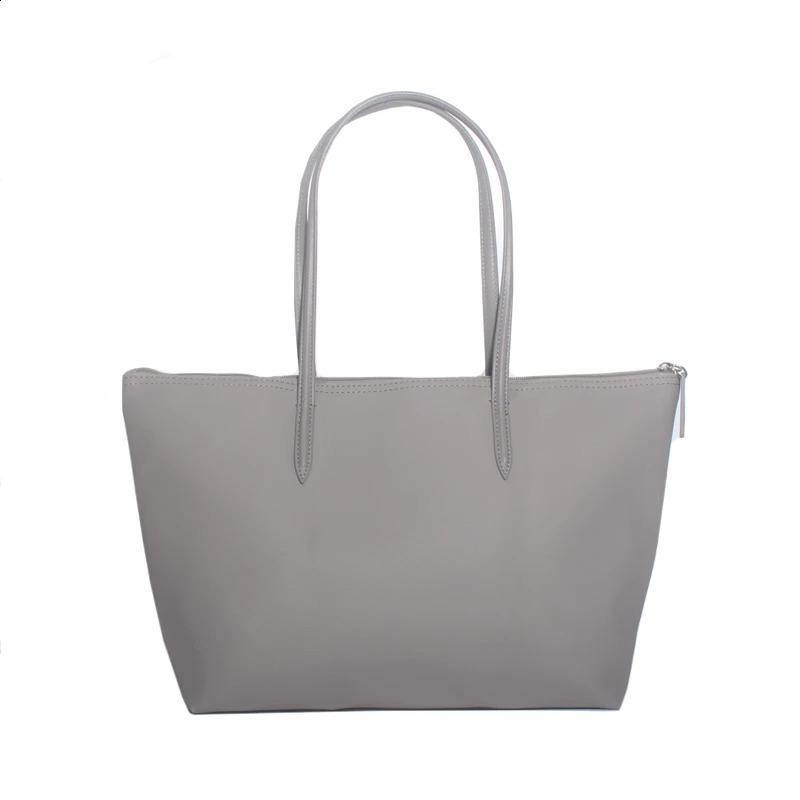 PVC Large Capacity Shoulder Womens Handbag Shopping Bag Club 240822