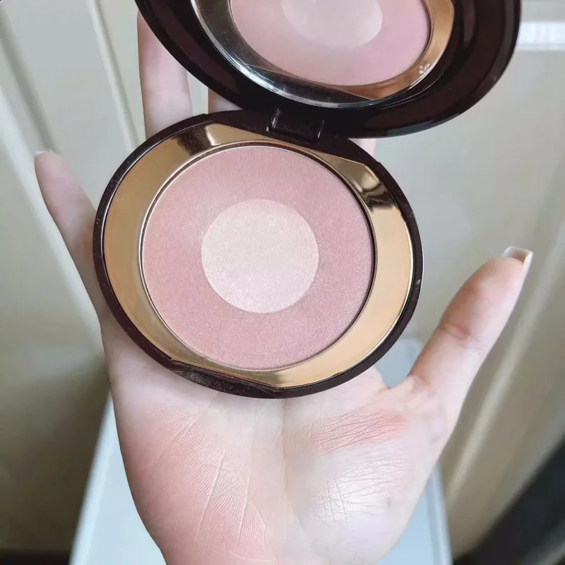 Two-Color Blush Enhance Contour Complexion Cheek Color Gentle Milk Tea Color Waterproof Makeu Cosmetics 240719
