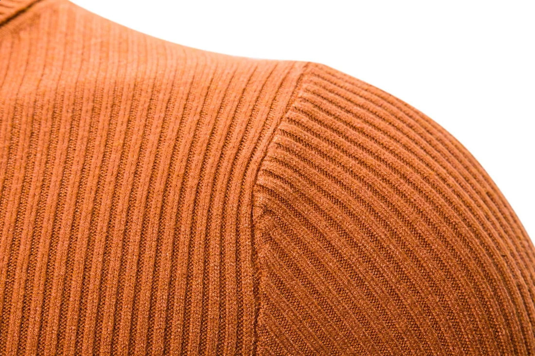 Autumn and Winter Mens Turtleneck Sweater Male Version Casual All-match Knitted Sweater 240724