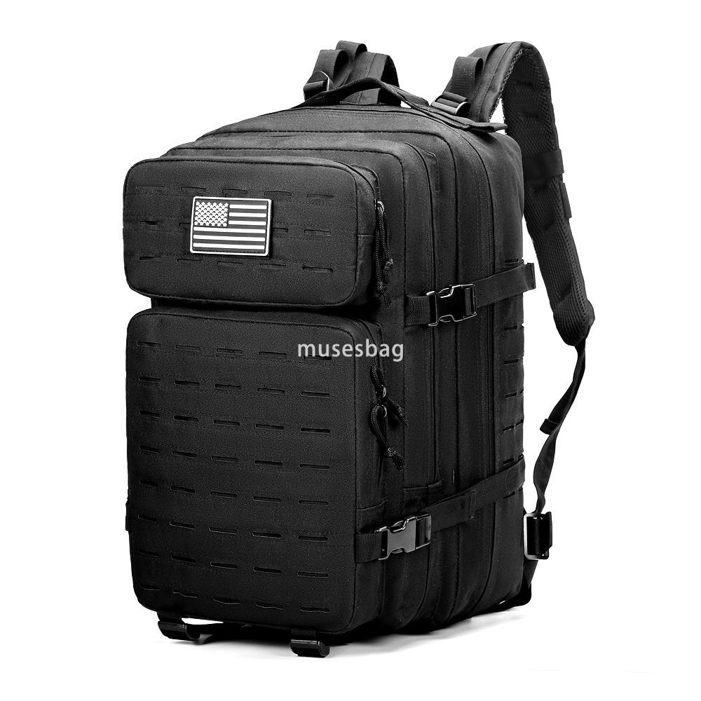 Outdoor army camouflage backpack special war multi-functional large capacity men's mountaineering sports travel camping tactical backpack
