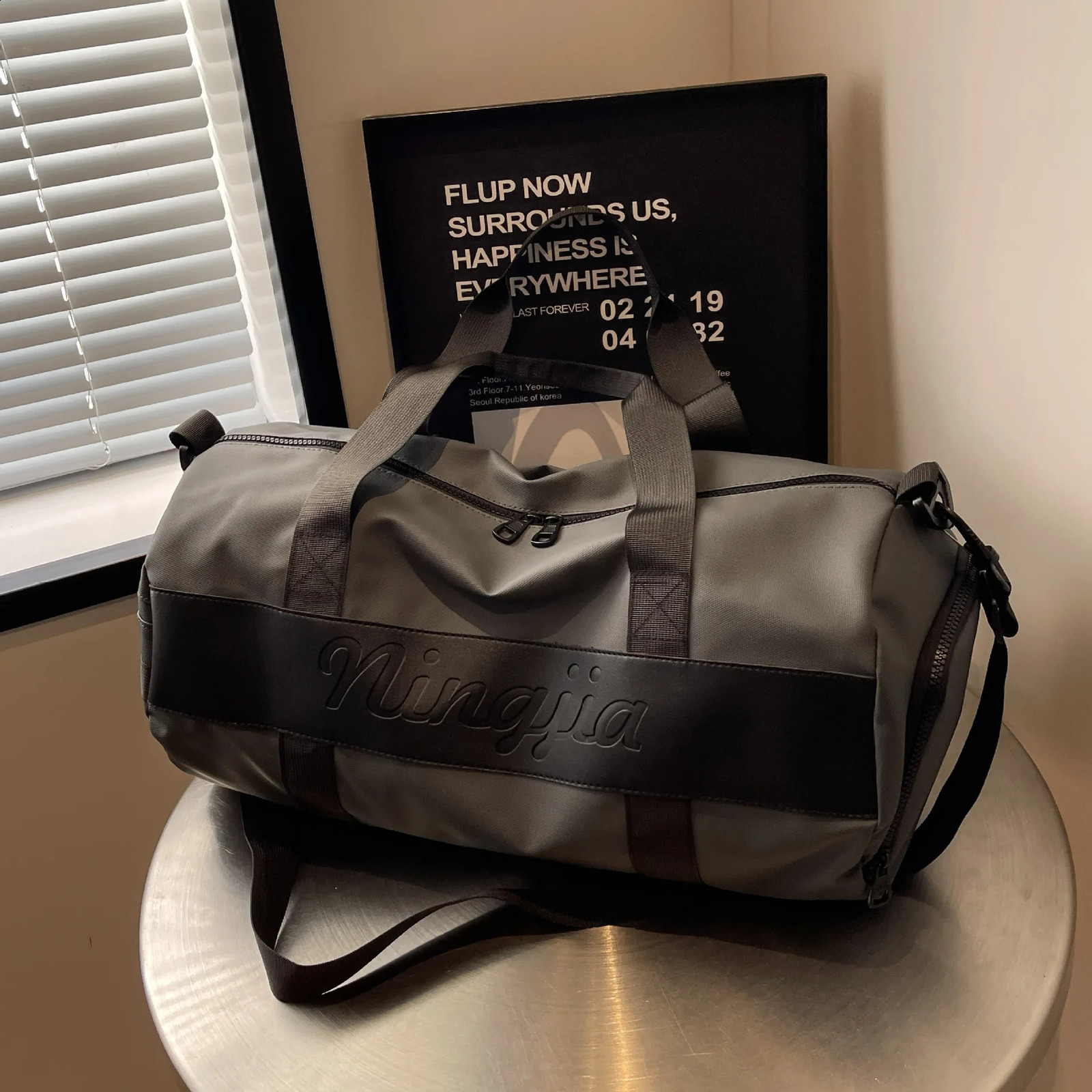 Travel Gym Bag Crossfit Fitness Hiking Swimming Storage Bag Sport Bag Exercise Training Bag 240722