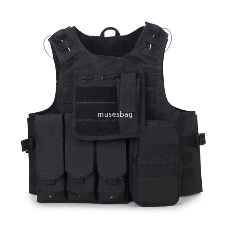Amphibious tactical vest cs field camouflage vest armor outdoor combat vest equipment wholesale