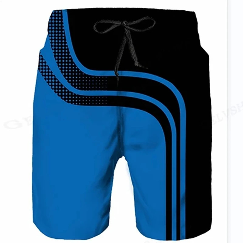 Minimalist printed summer mens shorts quick dry swimming motorcycle racing outdoor casual beach trend style 240724