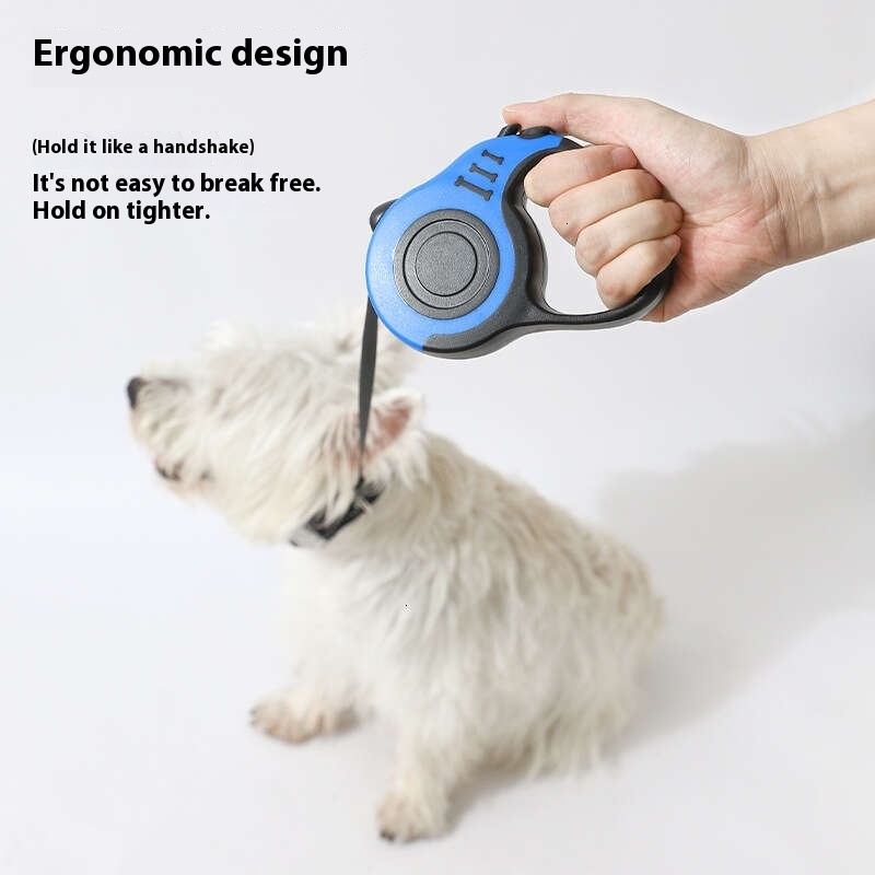 Pet automatic retractable bone walking dog chain leash, pet use