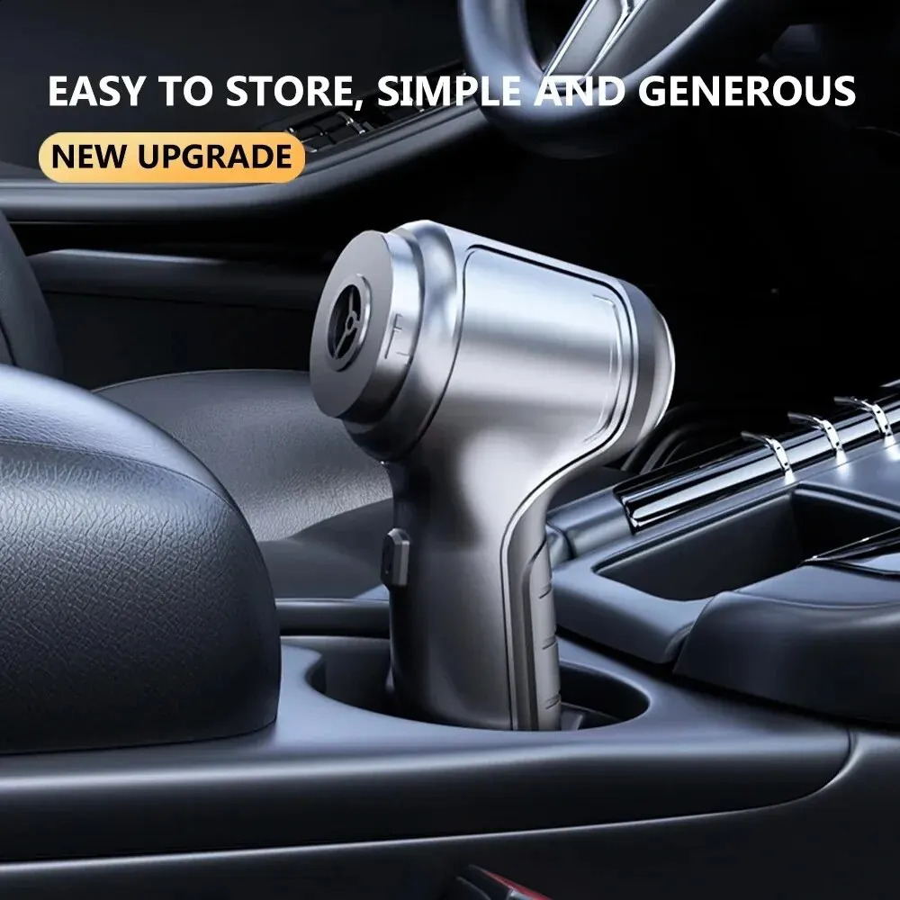 Wireless Car Vacuum Cleaner Strong Cordless Cleaner Suction Handheld Auto Vacuum Home Car Dual Use MiniVacuum Cleaner Appliance 240724
