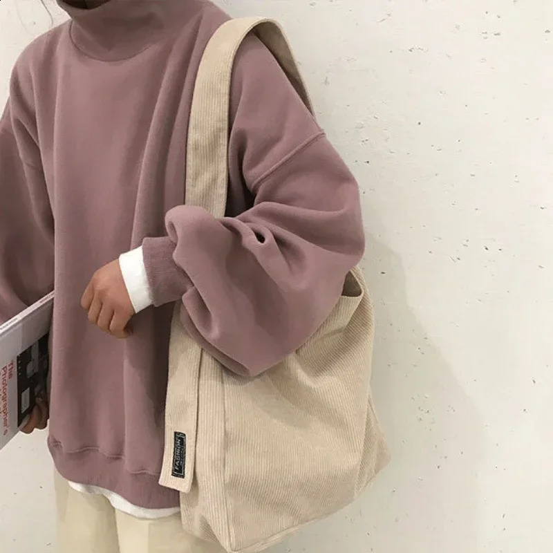 Large Coral Reef Shoulder Shopping Bag Womens Cotton Fashion Canvas Handbag Shopping Bag Womens Handbag Reusable Travel Bag 240903