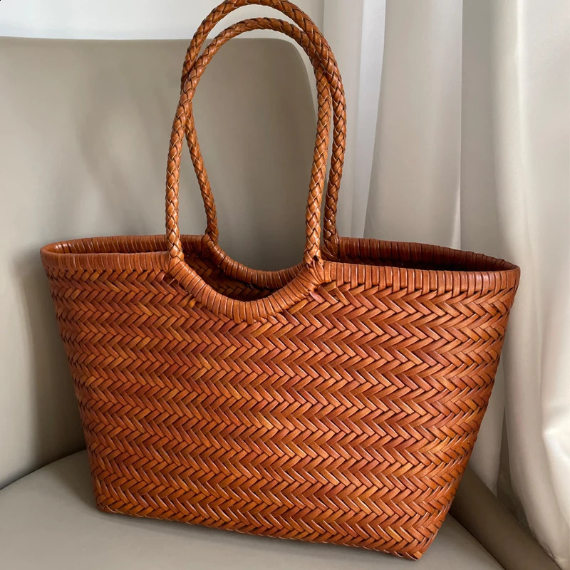 Home>Products>Hand woven bags>Womens summer French niche vegetable basket bag 240903