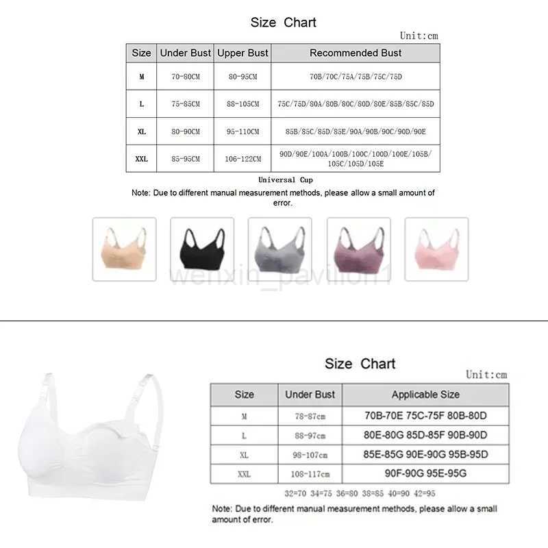 3PC/lot Maternity Nursing Bras Cotton Breastfeeding Pregnant Women Pregnancy Underwear Breast Feeding Bra Clothing LactanciaXJ240724