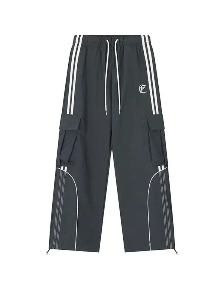 Home>Products>Retro pants>Womens backpack Harajuku Y2k Korean streetwear oversized umbrella sports pants 240712