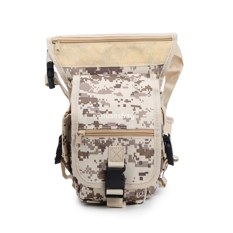 New outdoor sports multi-functional cycling leg bag portable kit fishing bag hiking tactical Fanny pack manufacturers