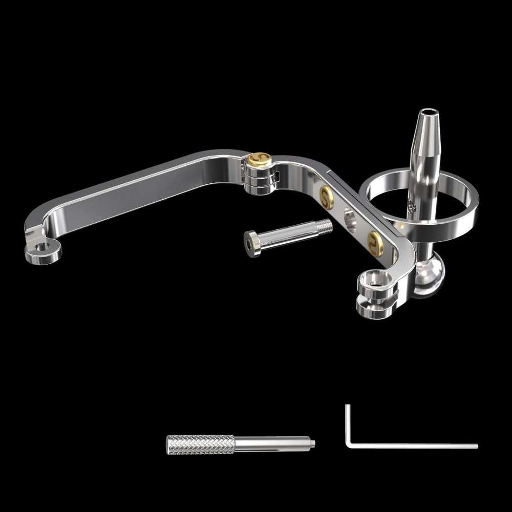 CHASTE BIRD 2024 Stainless Steel Metal The COCKLE Male Chastity Device PA Cock Cage Penis Ring Bondage Belt Adult Sex Toys S004