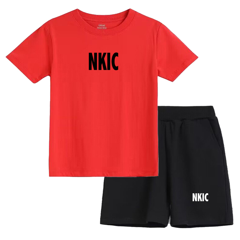 Summer Baby Clothes Set Kid Girls Brand Printed Short Sleeve T-Shirts Top And Shorts Bottom 2 Pieces Suit Children Tracksuits J250625